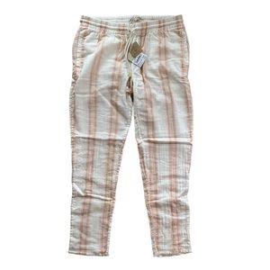 Faherty Dream Cotton Gauze Pants NWT